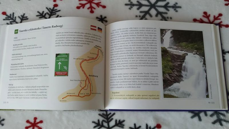 kniha Cyklostezky Evropy, nová