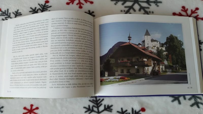 kniha Cyklostezky Evropy, nová