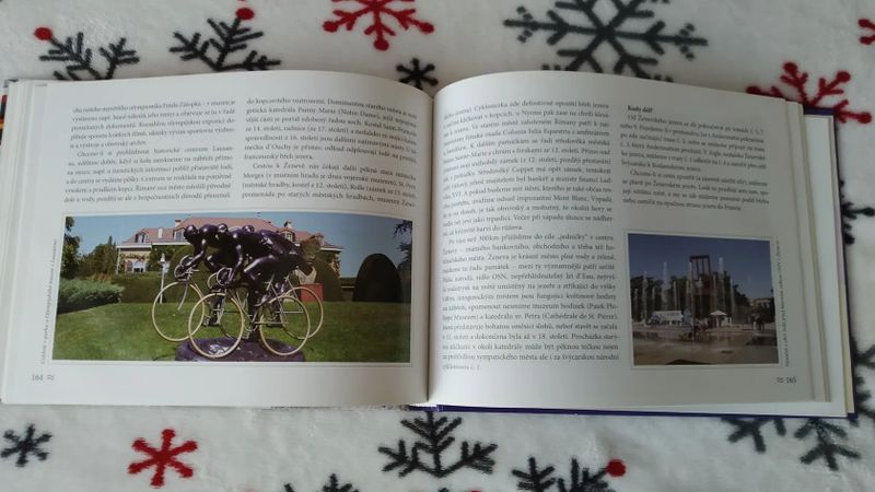 kniha Cyklostezky Evropy, nová