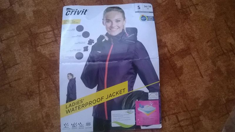 Cyklobunda Crivit M / 38 / Nová s visačkou