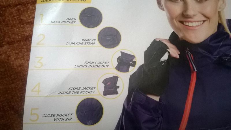 Cyklobunda Crivit M / 38 / Nová s visačkou