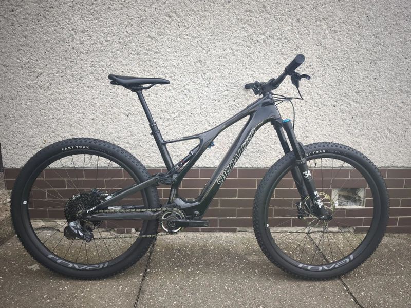 Elektrokolo Specialized Turbo Levo sl, karbonová kola, axs