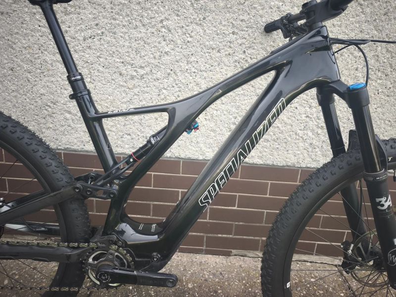 Elektrokolo Specialized Turbo Levo sl, karbonová kola, axs