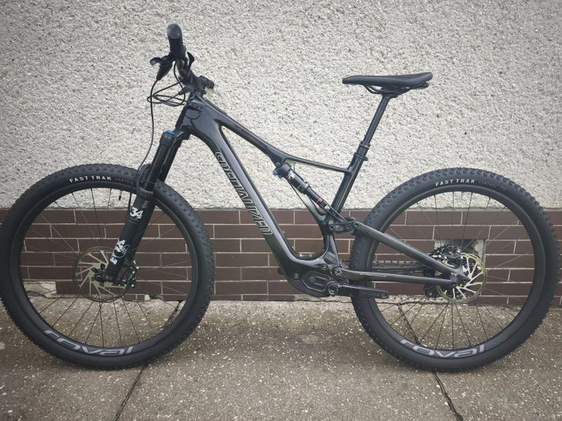 Elektrokolo Specialized Turbo Levo sl, karbonová kola, axs