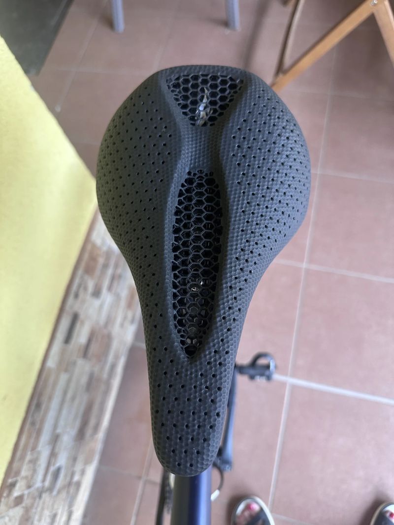 Cyklistické sedlo Mirror Power S-works 143mm