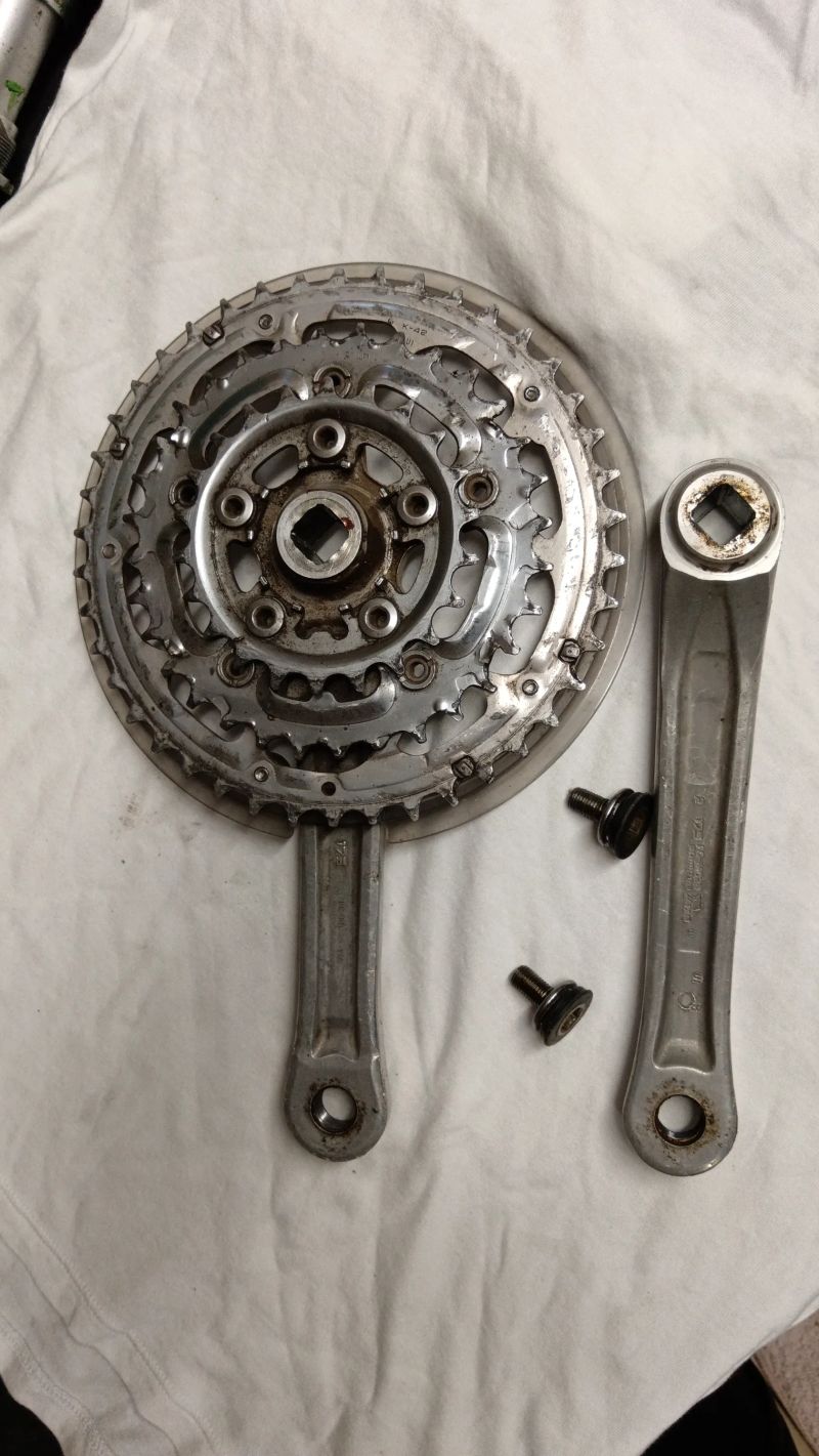 Prodej kliky Shimano