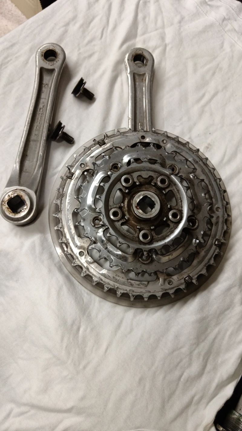 Prodej kliky Shimano