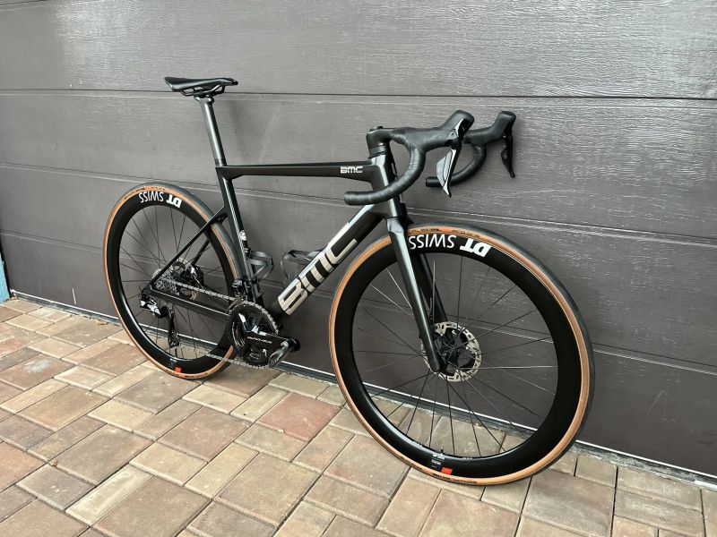 BMC teammachine slr01, Dura Ace 12s, DT Swiss ARC 1100