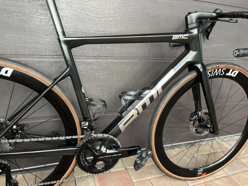 BMC teammachine slr01, Dura Ace 12s, DT Swiss ARC 1100