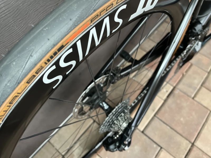 BMC teammachine slr01, Dura Ace 12s, DT Swiss ARC 1100