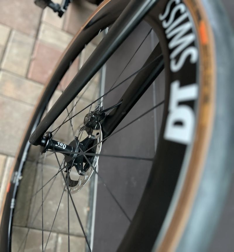 BMC teammachine slr01, Dura Ace 12s, DT Swiss ARC 1100