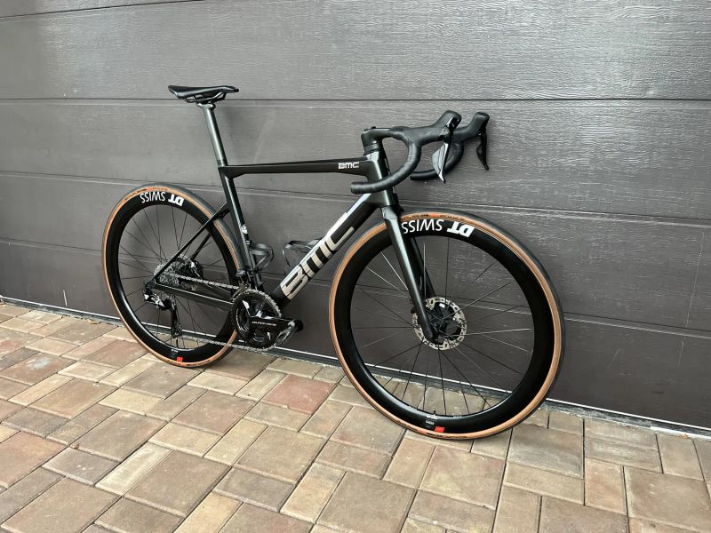 BMC teammachine slr01, Dura Ace 12s, DT Swiss ARC 1100