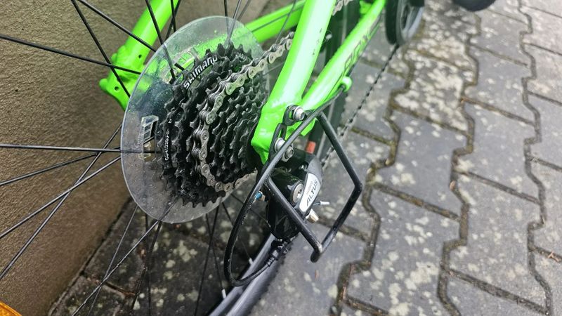 Lehký dětský Giant ARX 24