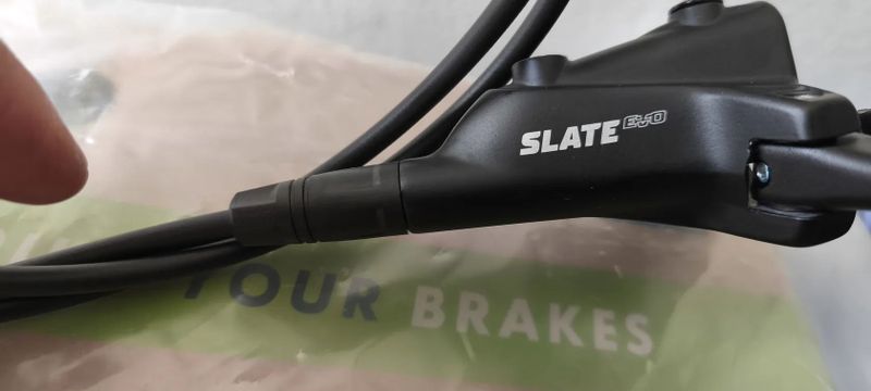 Brzdy TRP Slave Evo 4 píst