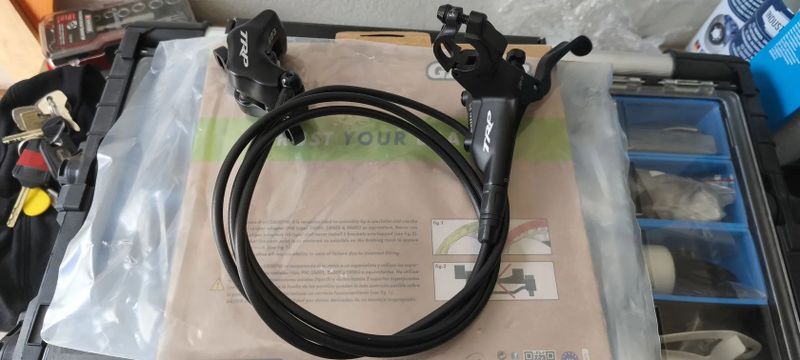 Brzdy TRP Slave Evo 4 píst