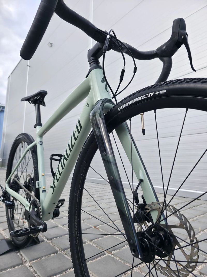 Gravel Specialized Diverge Comp E5 Apex 2022 – velikost 54cm (M)