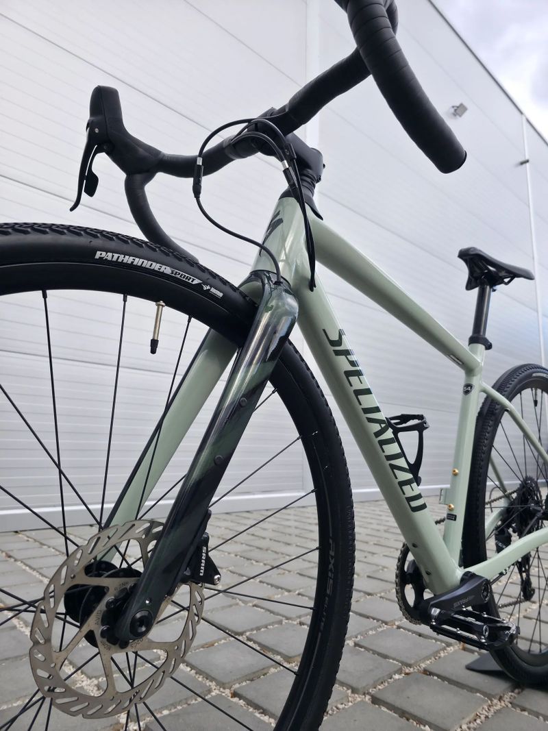 Gravel Specialized Diverge Comp E5 Apex 2022 – velikost 54cm (M)