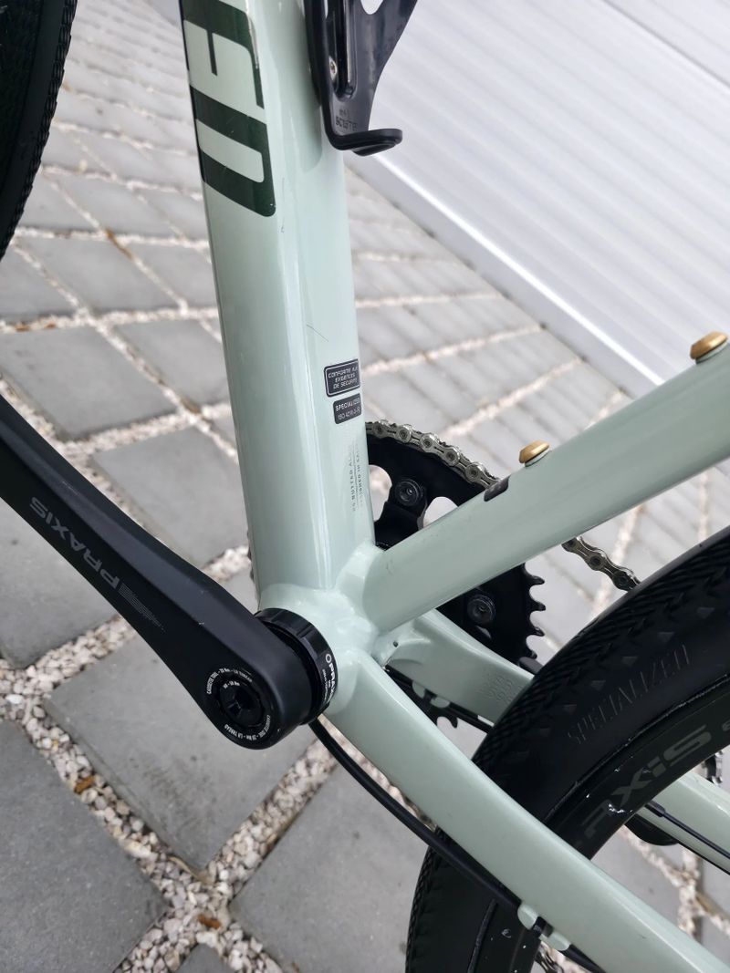 Gravel Specialized Diverge Comp E5 Apex 2022 – velikost 54cm (M)