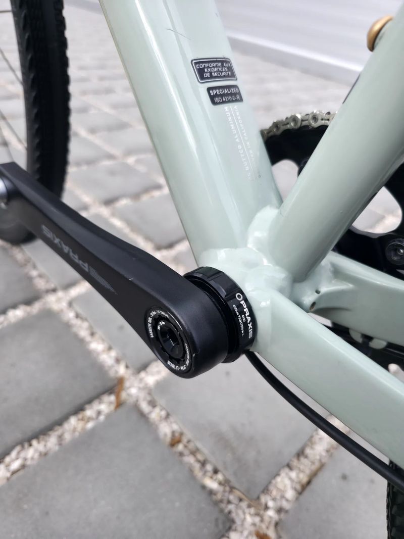 Gravel Specialized Diverge Comp E5 Apex 2022 – velikost 54cm (M)