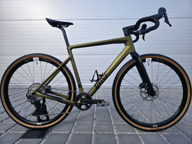 Gravel Rose Backroad Carbon GRX 2021 velikost M