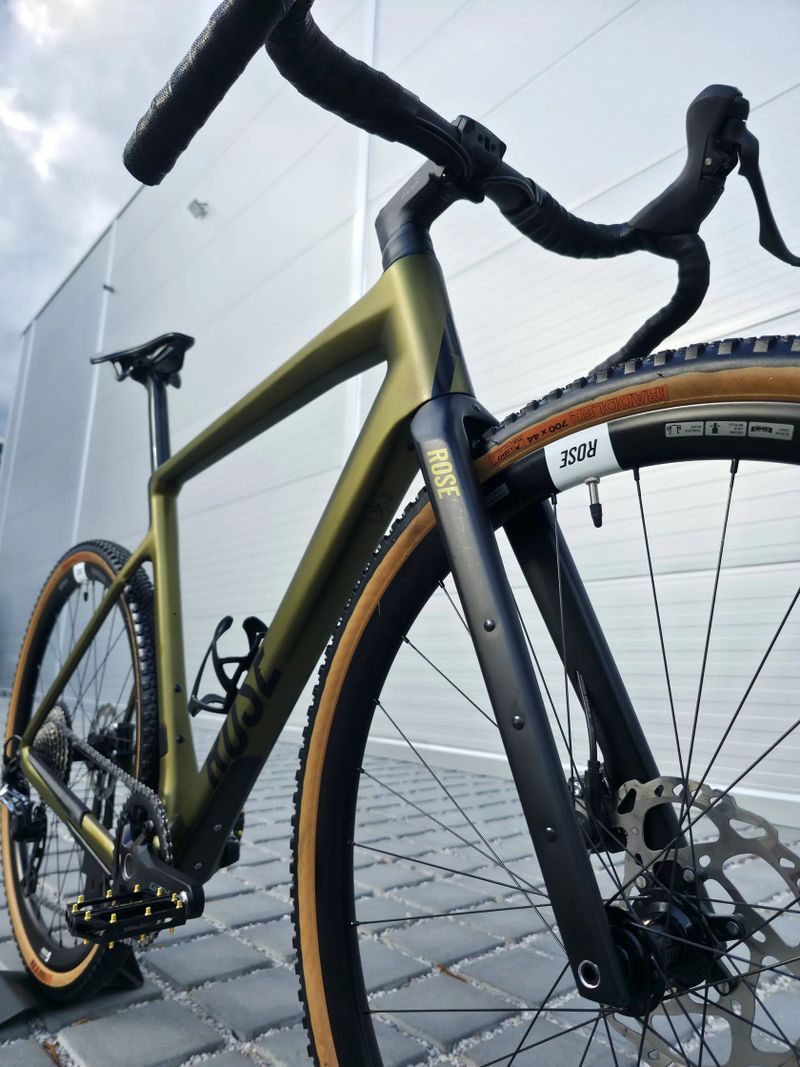 Gravel Rose Backroad Carbon GRX 2021 velikost M