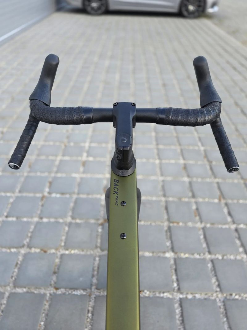 Gravel Rose Backroad Carbon GRX 2021 velikost M