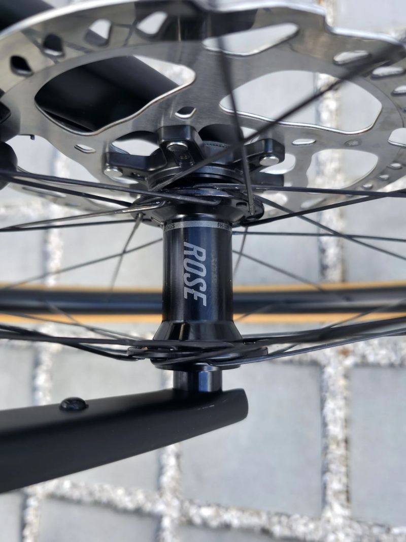 Gravel Rose Backroad Carbon GRX 2021 velikost M