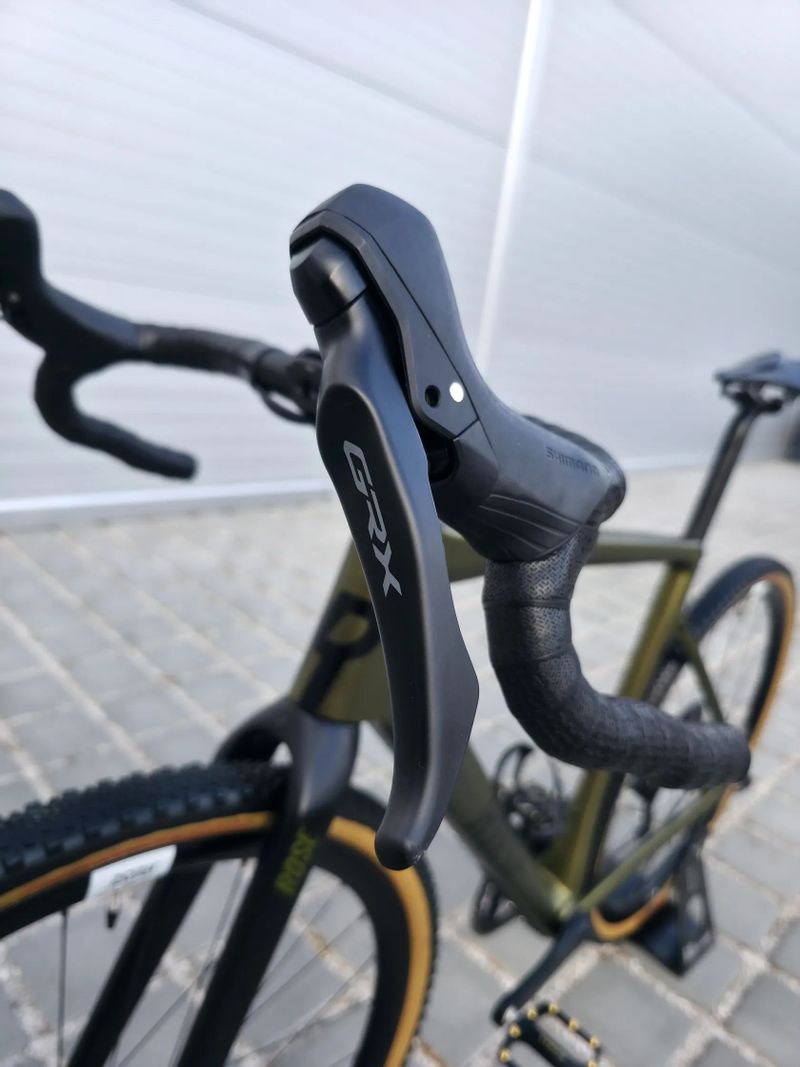 Gravel Rose Backroad Carbon GRX 2021 velikost M