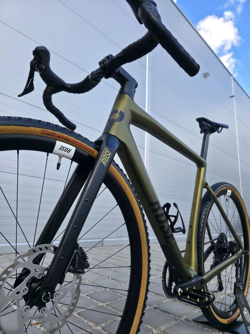 Gravel Rose Backroad Carbon GRX 2021 velikost M