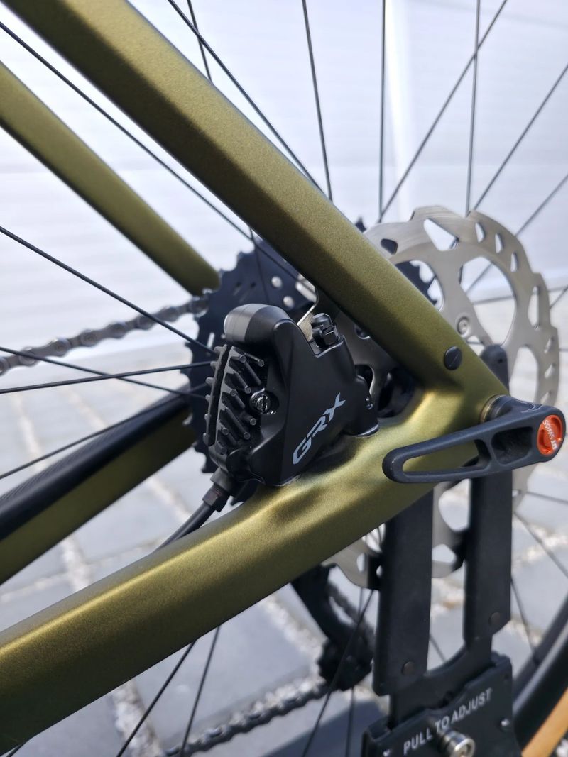 Gravel Rose Backroad Carbon GRX 2021 velikost M