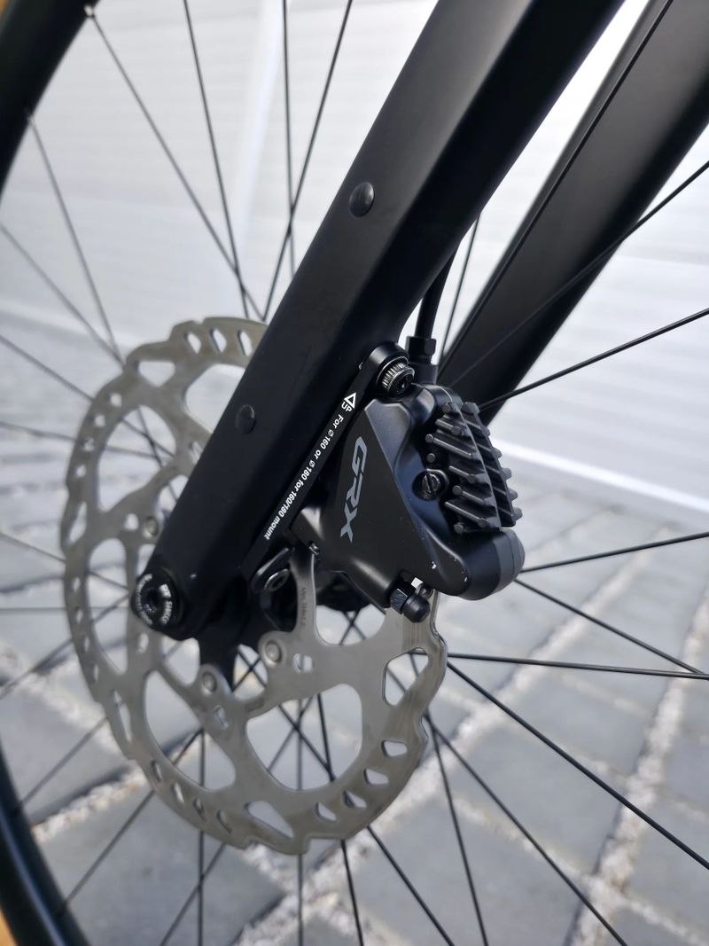 Gravel Rose Backroad Carbon GRX 2021 velikost M