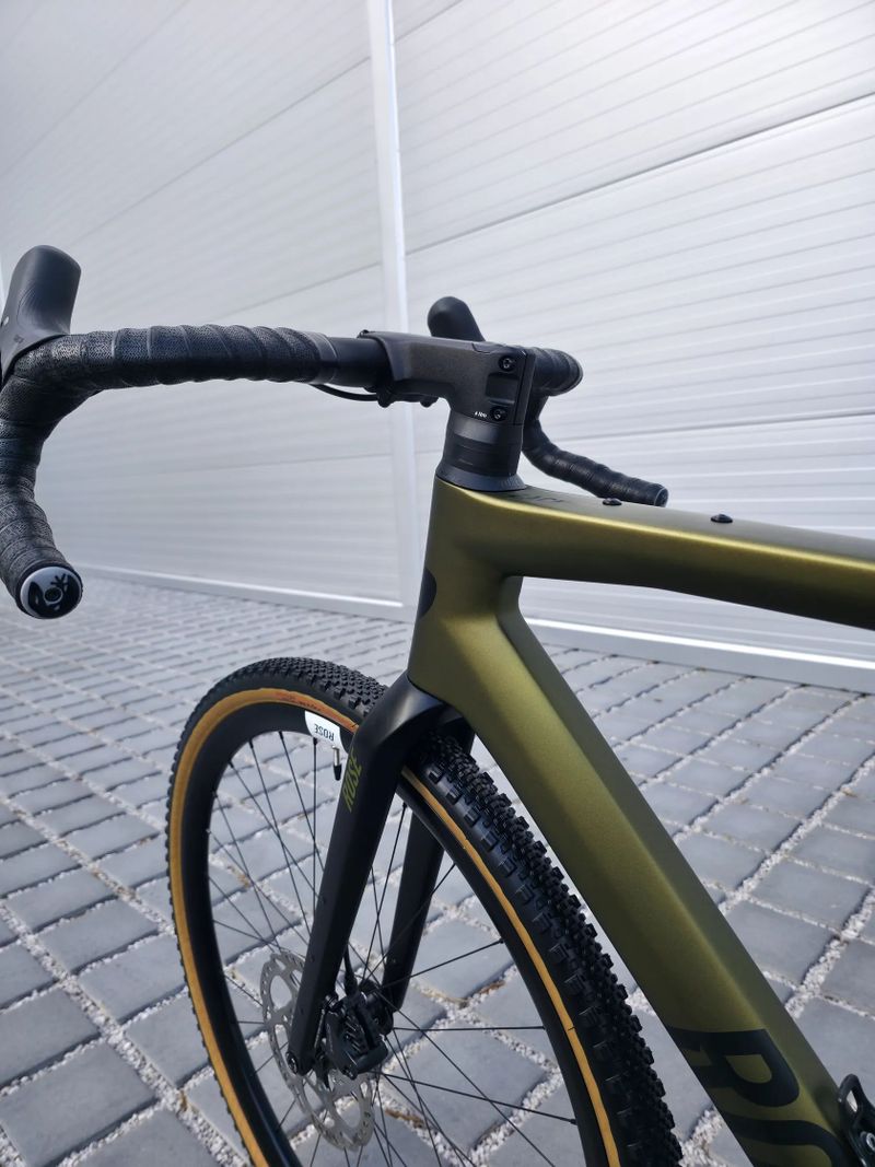 Gravel Rose Backroad Carbon GRX 2021 velikost M