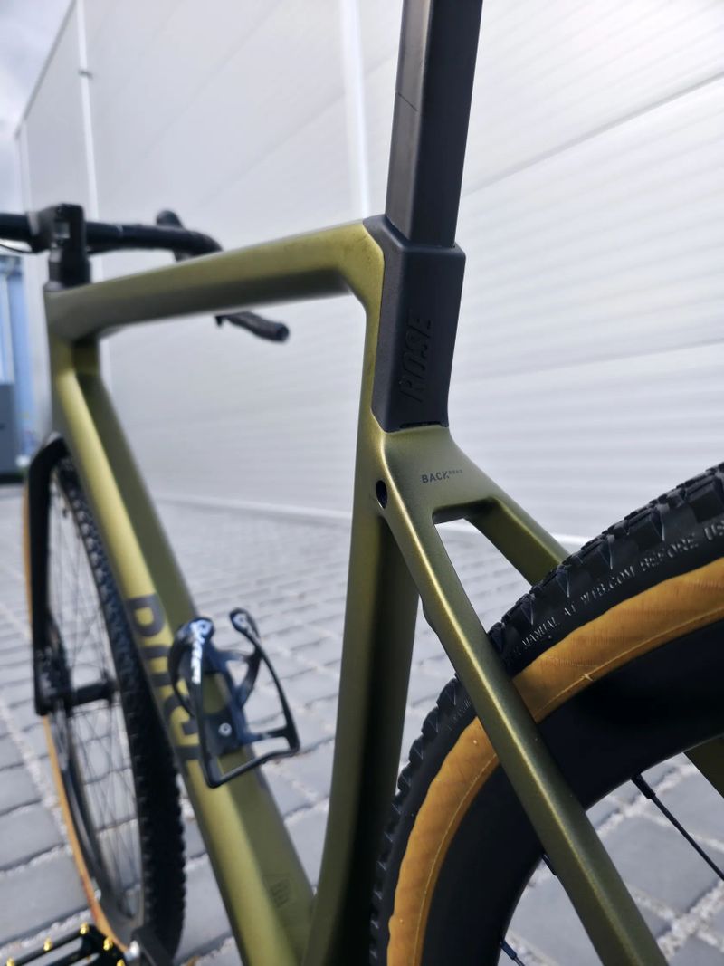 Gravel Rose Backroad Carbon GRX 2021 velikost M