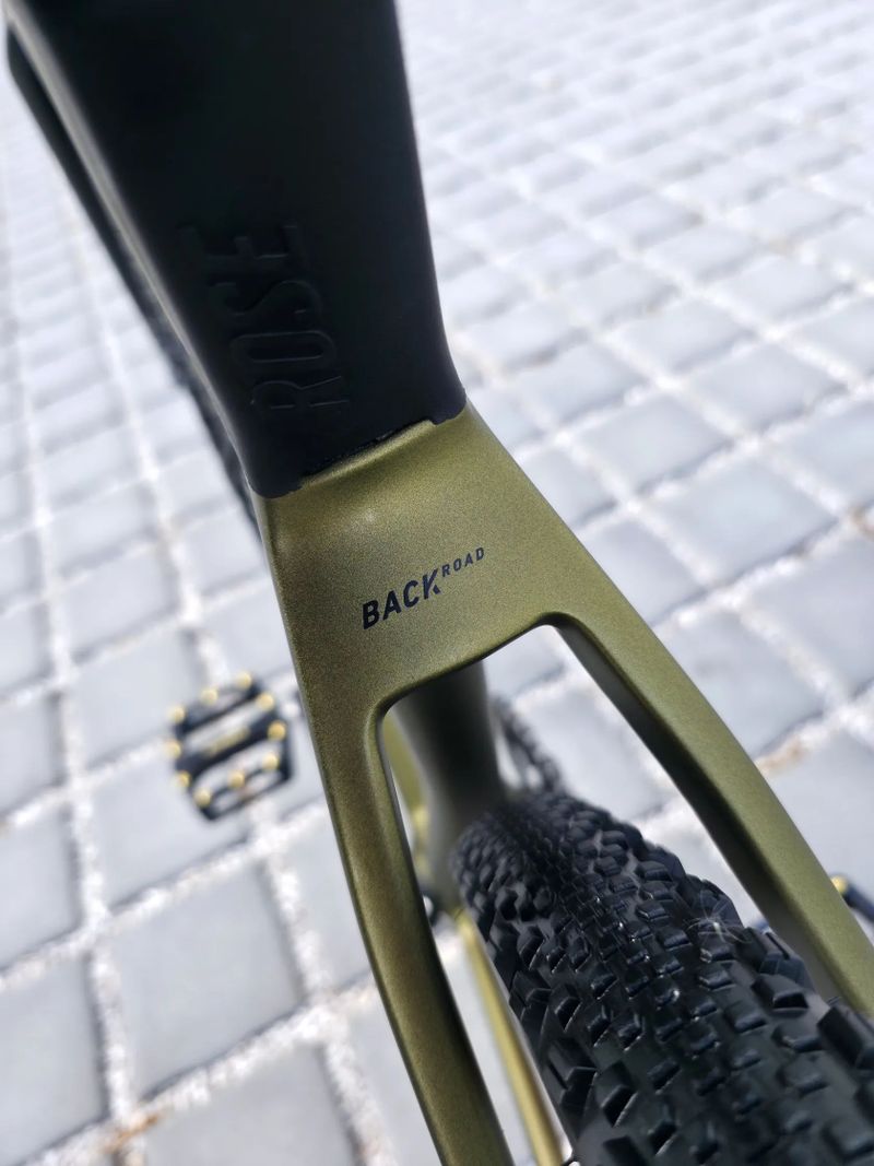 Gravel Rose Backroad Carbon GRX 2021 velikost M