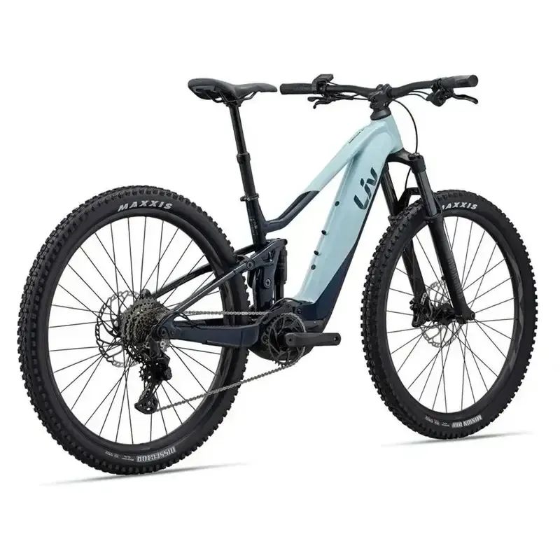 SLEVA 47.000 (45%) Giant Liv Embolden E+ 1 Soap Suds – vel. M. Nájezd 230 km. Jako nové.