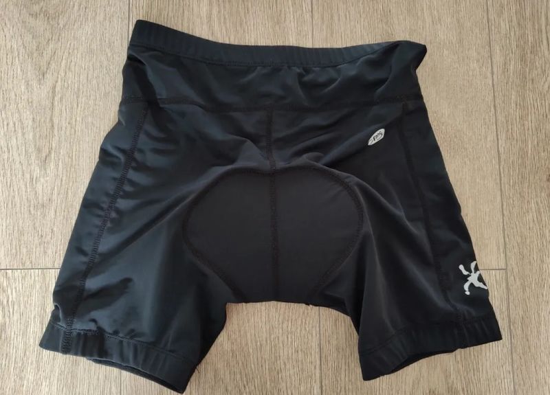 Dětské cyklistické kraťasy vel. 158