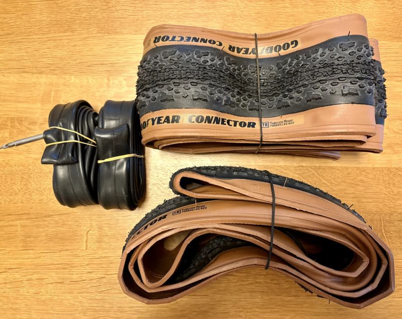 Gravel a silniční pláště, TPU duše