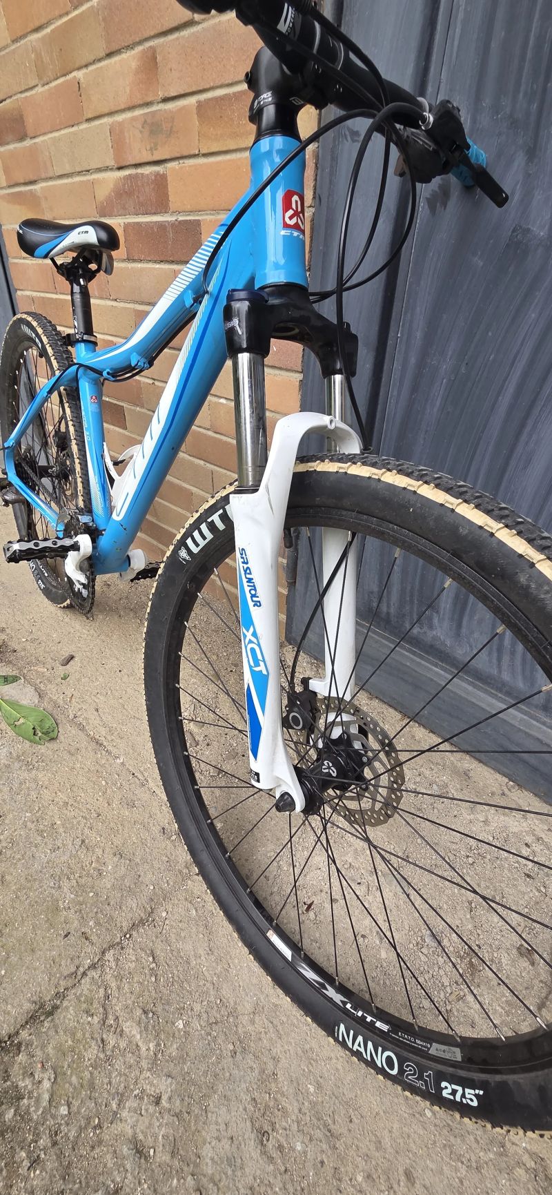 Horské kolo CTM Charisma 3.0