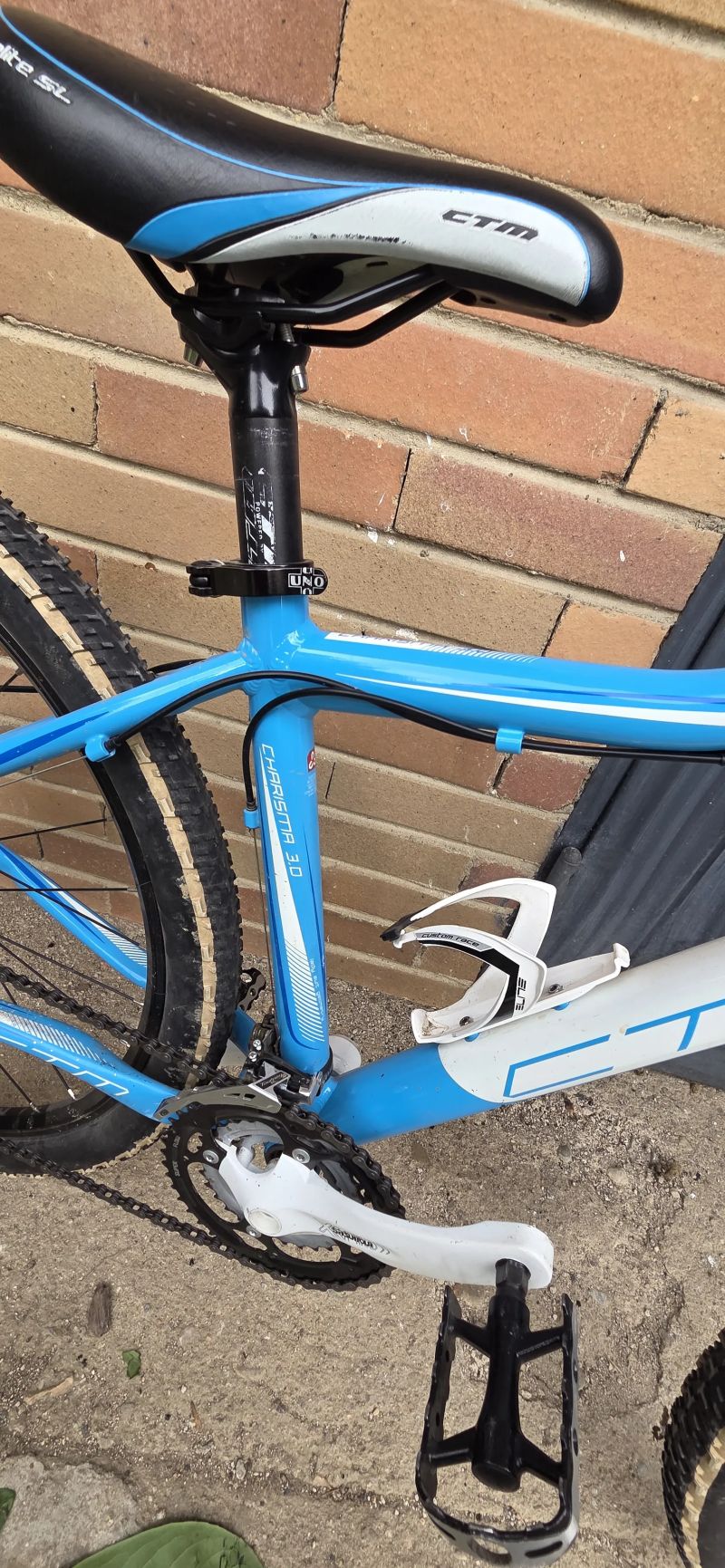 Horské kolo CTM Charisma 3.0