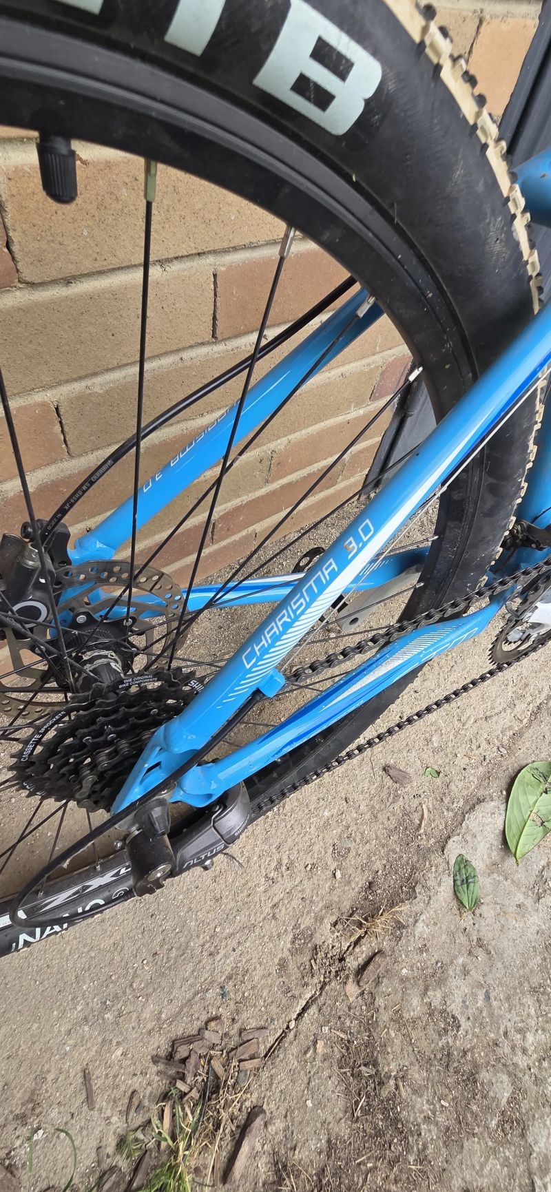 Horské kolo CTM Charisma 3.0