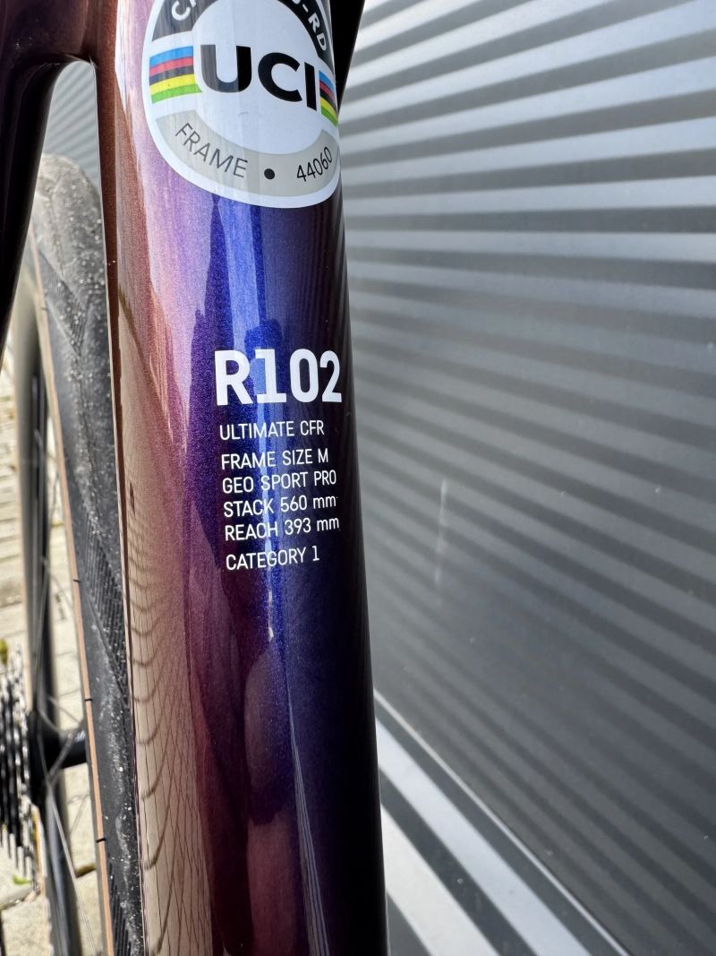 Canyon Ultimate CFR ,Shimano Dura - Ace