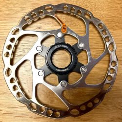 Shimano brzdové koutouče 160 a 180 mm
