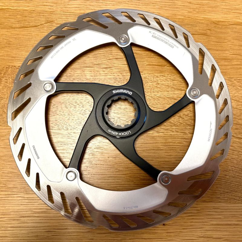Shimano brzdové koutouče 160 a 180 mm