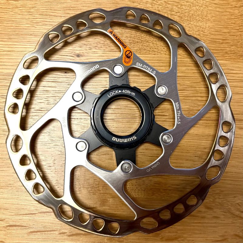 Shimano brzdové koutouče 160 a 180 mm