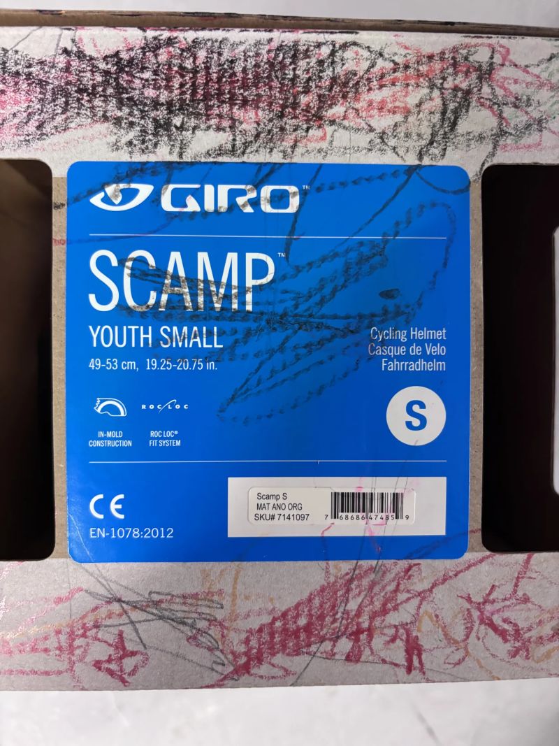 dětská helma Giro Scamp S