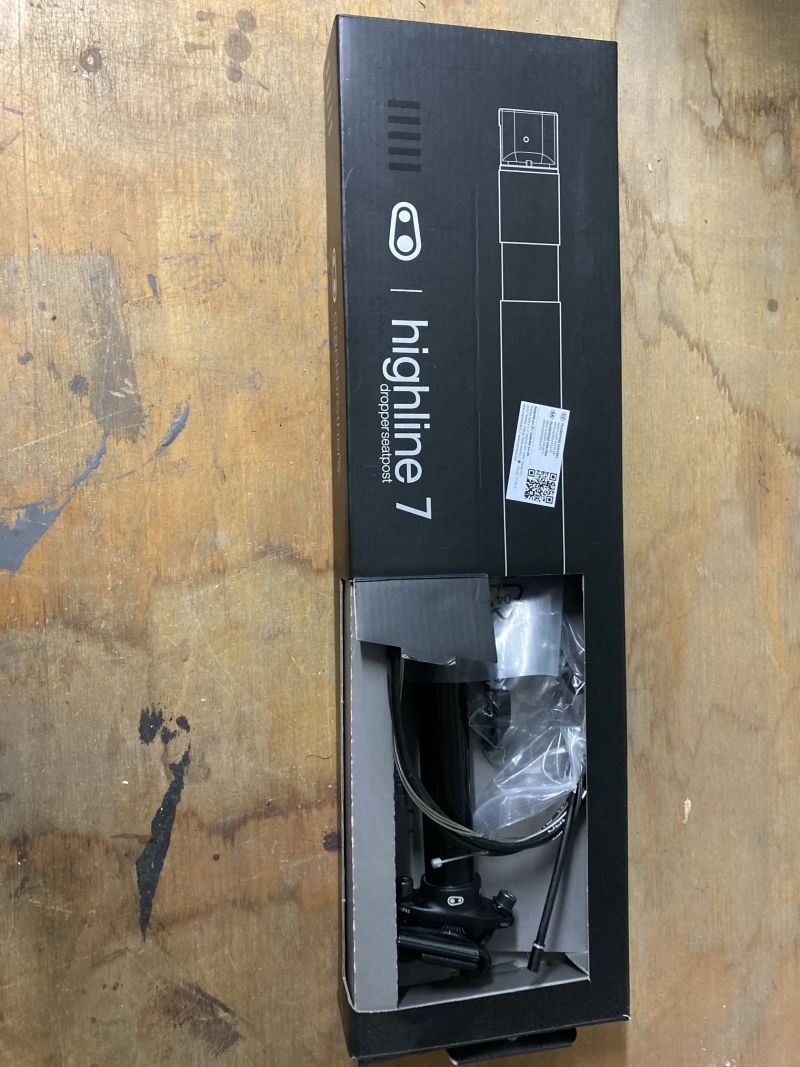 Crankbrothers Teleskopická sedlovka