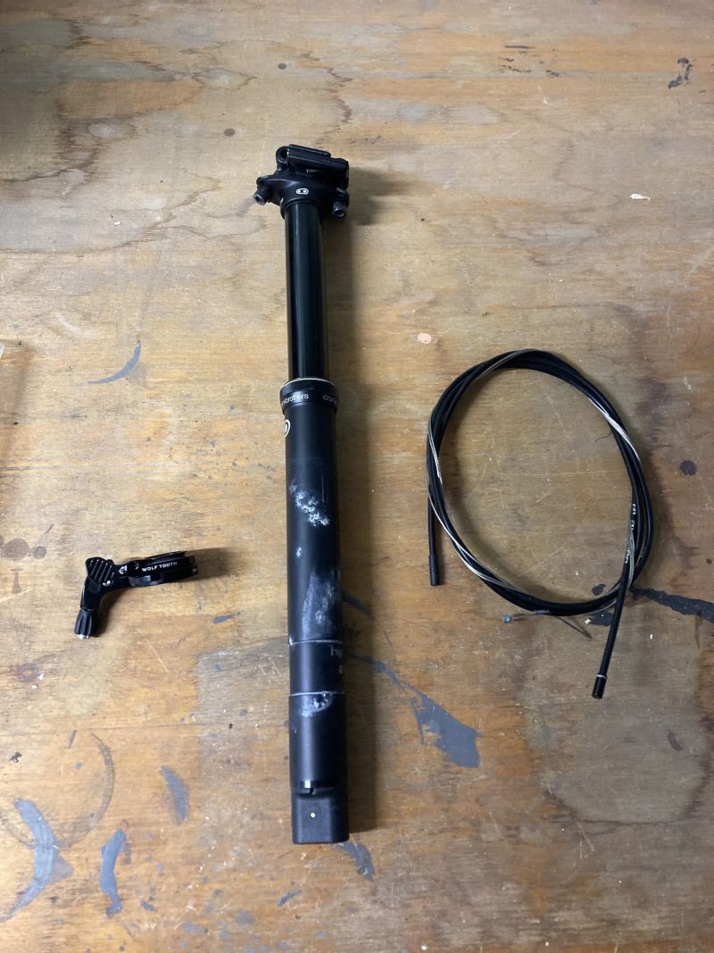 Crankbrothers Teleskopická sedlovka