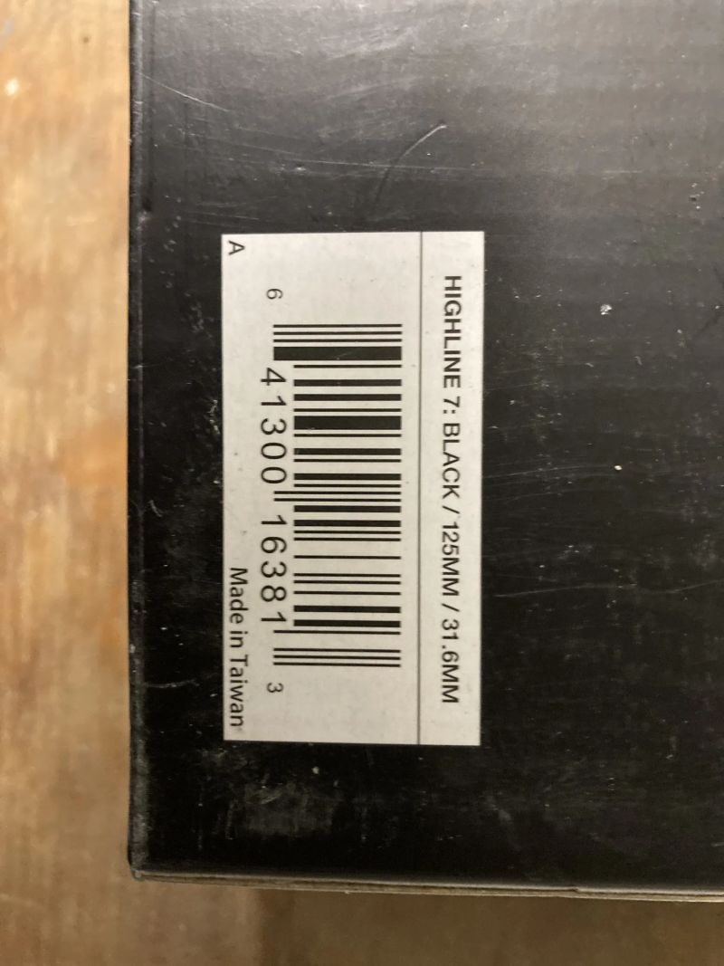 Crankbrothers Teleskopická sedlovka