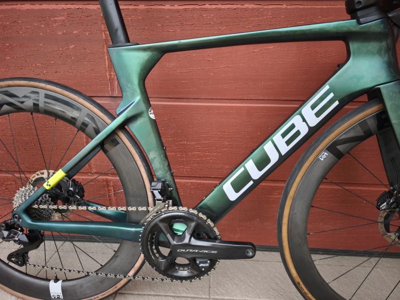 Cube Litening SLX C:68 54 Dura-ace 2x12, oboustranný wattmetr