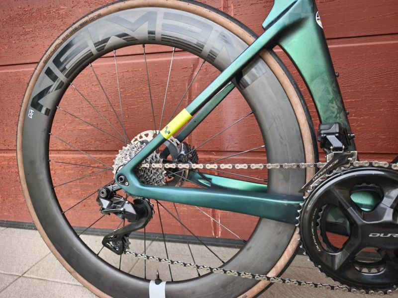 Cube Litening SLX C:68 54 Dura-ace 2x12, oboustranný wattmetr